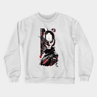 Robotic Human - Japanese Style Crewneck Sweatshirt